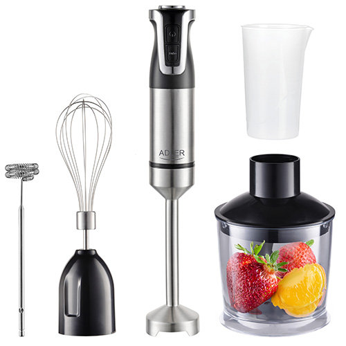 Adler AD 4627 Blender ręczny - zestaw - 1800W Adler