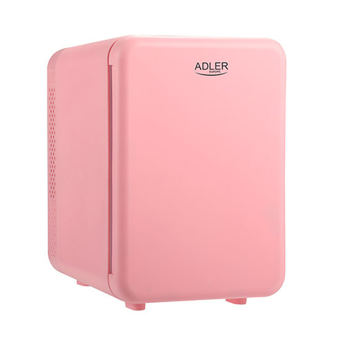 Adler AD 8084 pink Mini lodówka - 4L Adler