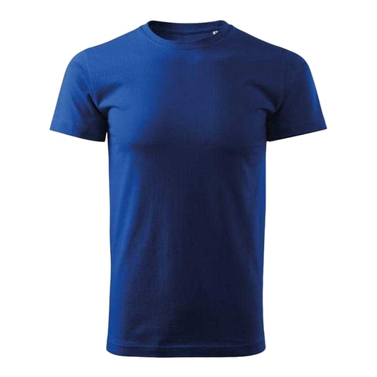 Adler Męska Koszulka Basic Free (M / Ciemnoniebieski) Adler