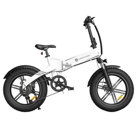 ADO, rower elektryczny Beast 20F white, koła 20", terenowy, składany ADO