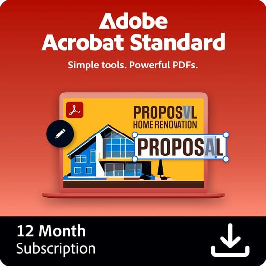 Adobe Acrobat DC Standard for Teams MULTI Win/Mac Adobe