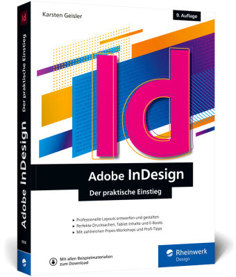 Adobe InDesign Rheinwerk Verlag
