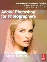 Adobe Photoshop CS6 for Photographers Evening Martin