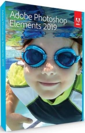 ADOBE Photoshop Elements 2019 65292256, 1 stanowisko, wieczysta, BOX, PL Adobe