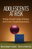 Adolescents at Risk: Home-Based Family Therapy and School-Based Intervention Boyd-Franklin Nancy, Bry Brenna Hafer