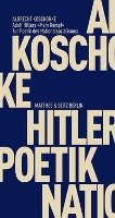 Adolf Hitlers »Mein Kampf« Koschorke Albrecht