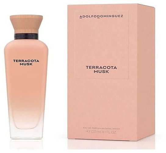 Adolfo Dominguez, Agua Fresca Terracota Musk, woda perfumowana, 120 ml Adolfo Dominguez