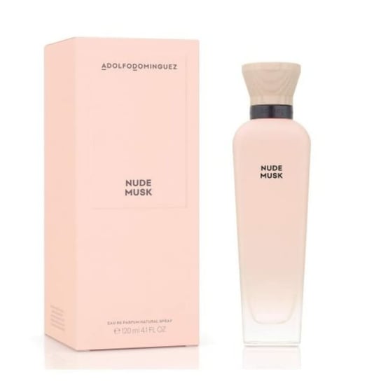 Adolfo Dominguez, Nude Musk, Woda perfumowana, 120 ml Adolfo Dominguez