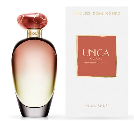 Adolfo Dominguez, Unica Coral, woda toaletowa, 100 ml Adolfo Dominguez