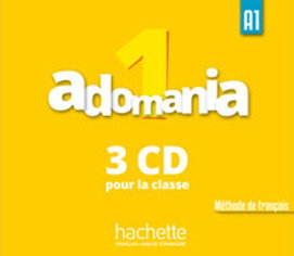 Adomania 1. CD do podręcznika Himber Celine, Erlich Sophie, Brillant Corina