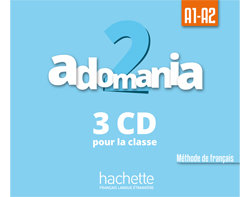 Adomania 2. CD do podręcznika Himber Celine, Erlich Sophie, Brillant Corina