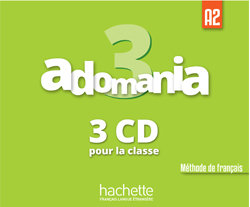 Adomania 3. CD do podręcznika Himber Celine, Erlich Sophie, Brillant Corina