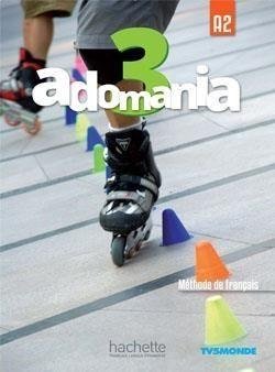 Adomania 3. Podręcznik + CD Gallon Fabienne, Himber Celine, Reboul Alice