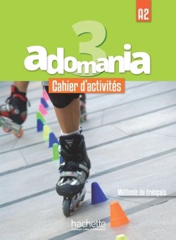 Adomania 3. Zeszyt ćwiczeń + CD Gallon Fabienne, Himber Celine, Reboul Alice