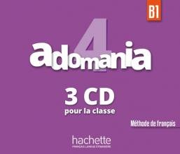 Adomania 4. CD do podręcznika Himber Celine, Erlich Sophie, Brillant Corina