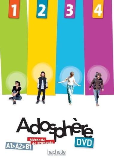 Adosphere 1, 2, 3, 4. DVD Poletti Marie-Laure, Himber Celine