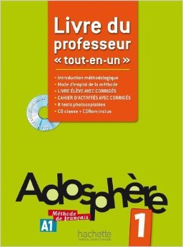 Adosphere 1. Książka Nauczyciela + CD Himber Celine, Poletti Marie-Laure