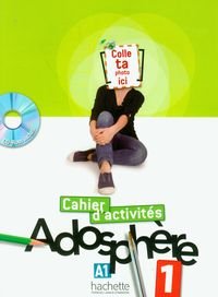 Adosphere 1. Zeszyt ćwiczeń. Gimnazjum + CD Himber Celine, Poletti Marie-Laure