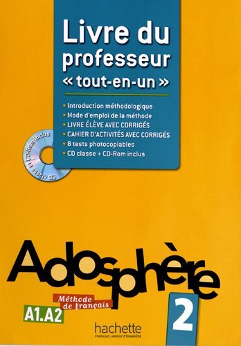 Adosphere 2. Podręcznik Nauczyciela + CD Poletti Marie-Laure, Himber Celine