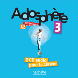 Adosphere 3. Audio CD Poletti Marie-Laure, Himber Celine