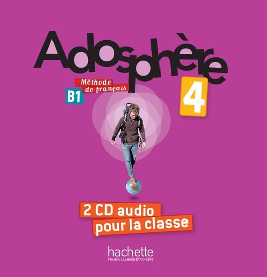 Adosphere 4. Audio CD Gallon Fabienne