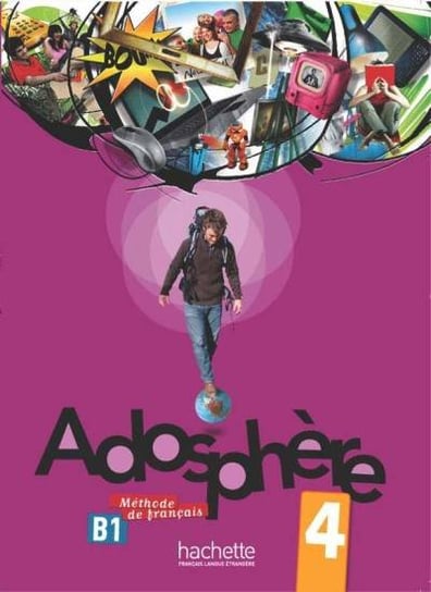 Adosphere 4, podręcznik ucznia + CD Gallon Fabienne, Macquart-Martin Catherine