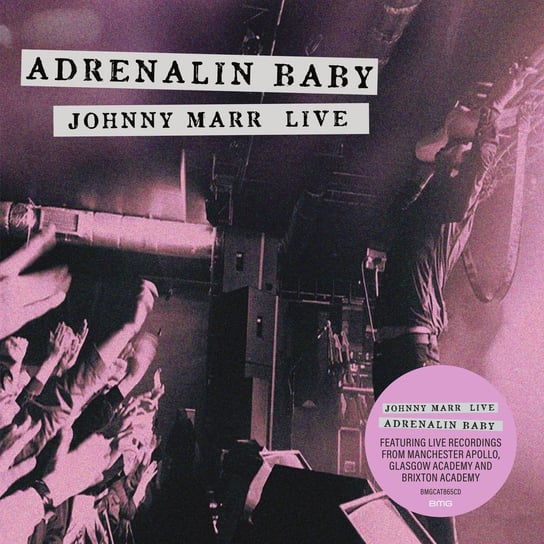 Adrenalin Baby (2024 Remaster) Marr Johnny