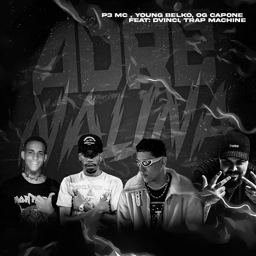 Adrenalina P3 MC, Young Belko & OG Capone feat. Dvinci, TRAP MACHINE