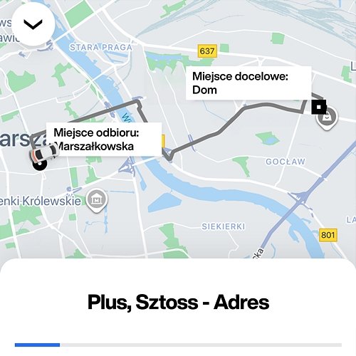 Adres Sztoss, Plus