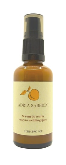 Adria Sabbioni Pro Age, Serum Odżywczo-lifitngujące Do Twarzy, 50ml ADRIA SABBIONI