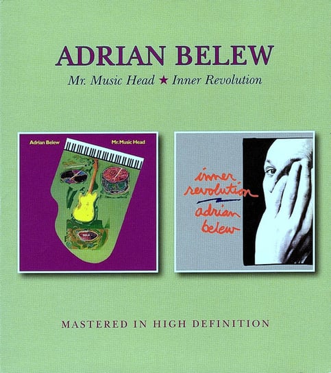 Adrian Belew  Mr. Music Head & Inner Revolution Remastered Belew Adrian