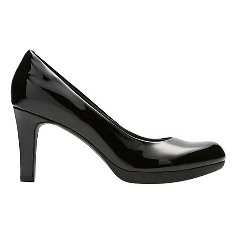 Adriel Viola E [black patent] - rozmiar 37 Clarks