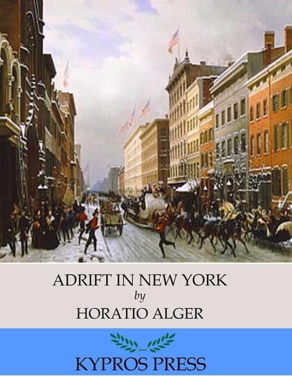 Adrift in New York - ebook epub Horatio Alger