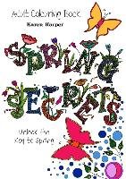 Adult Colouring Book - Spring Secrets Harper Karen