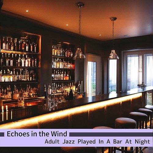 Adult Jazz Played in a Bar at Night Echoes in the Wind