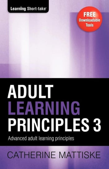 Adult Learning Principles 3 Catherine Mattiske