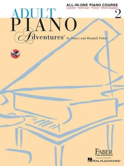 Adult Piano Adventures All-In-One Lesson Book 2: A Comprehensive Piano Course Faber Piano