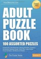 Adult Puzzle Book:100 Assorted Puzzles - Volume 2 How2become