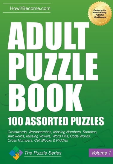 Adult Puzzle Book How2become