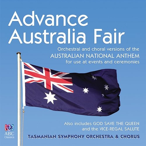 Advance Australia Fair Tasmanian Symphony Orchestra, Tasmanian Symphony Orchestra Chorus, Marc Taddei