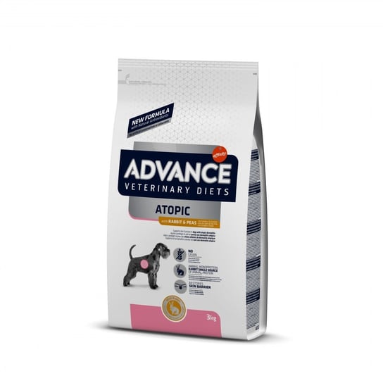 ADVANCE DIET Atopic Rabbit - sucha karma z królikiem dla psów 3kg [923525] ADVANCE