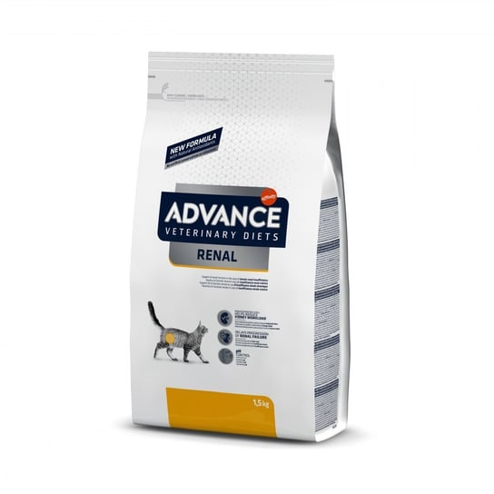 ADVANCE DIET Renal Failure - sucha karma dla kotów 1,5kg [598211] ADVANCE