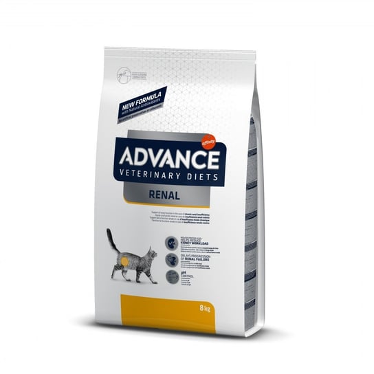 ADVANCE DIET Renal Failure - sucha karma dla kotów 8kg [926197] ADVANCE