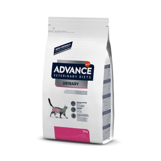 Advance Diet Urinary - Sucha Karma Dla Kotów 1,5Kg [596211] ADVANCE