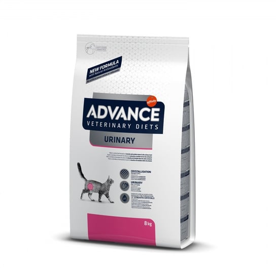 ADVANCE DIET Urinary - sucha karma dla kotów 8kg [596710] ADVANCE
