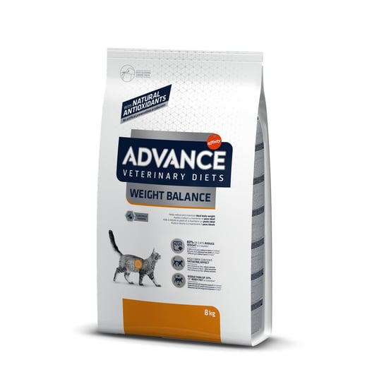 ADVANCE DIET Weight Balance - sucha karma dla kotów 8kg [923916] ADVANCE