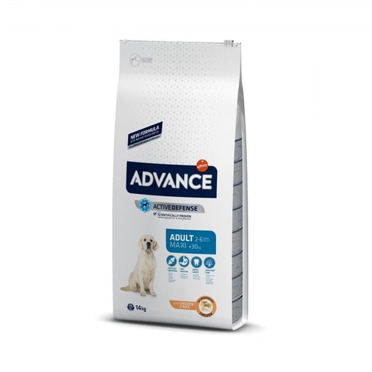 ADVANCE Maxi Adult - sucha karma dla psów ras dużych 14kg [924069] ADVANCE