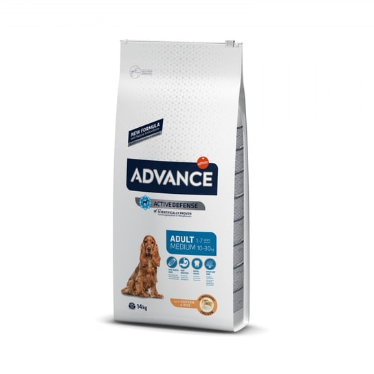 ADVANCE Medium Adult - sucha karma dla psów ras średnich 14kg [924068] ADVANCE