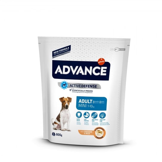 ADVANCE Mini Adult - sucha karma dla psów ras małych 800g [502110] ADVANCE