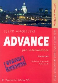 Advance Pre-Intermediate Podręcznik Brzozowski Radosław